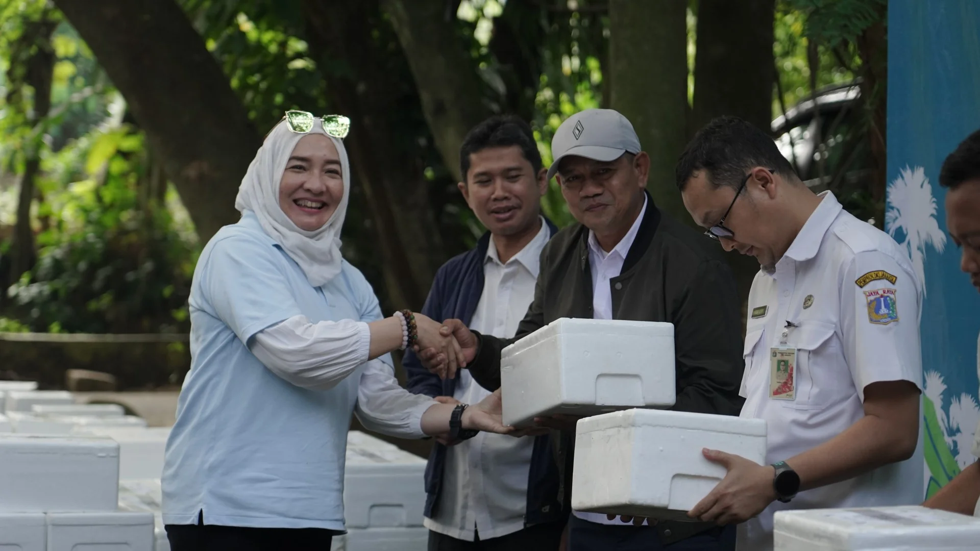 Foto galeri Idul Adha 1445 H Dinas Cipta Karya, Tata Ruang dan Pertanahan Provinsi DKI Jakarta (18 - 19 Juni 2024) 5