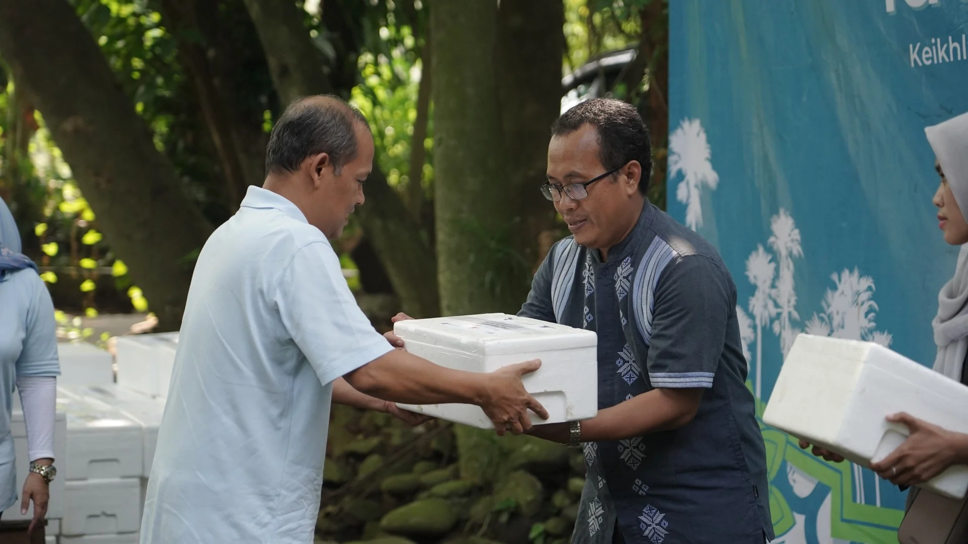 Foto galeri Idul Adha 1445 H Dinas Cipta Karya, Tata Ruang dan Pertanahan Provinsi DKI Jakarta (18 - 19 Juni 2024) 3