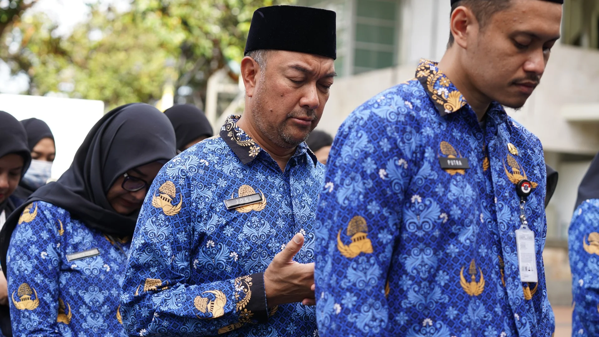 Foto galeri Upacara Hari Pahlawan Nasional 5