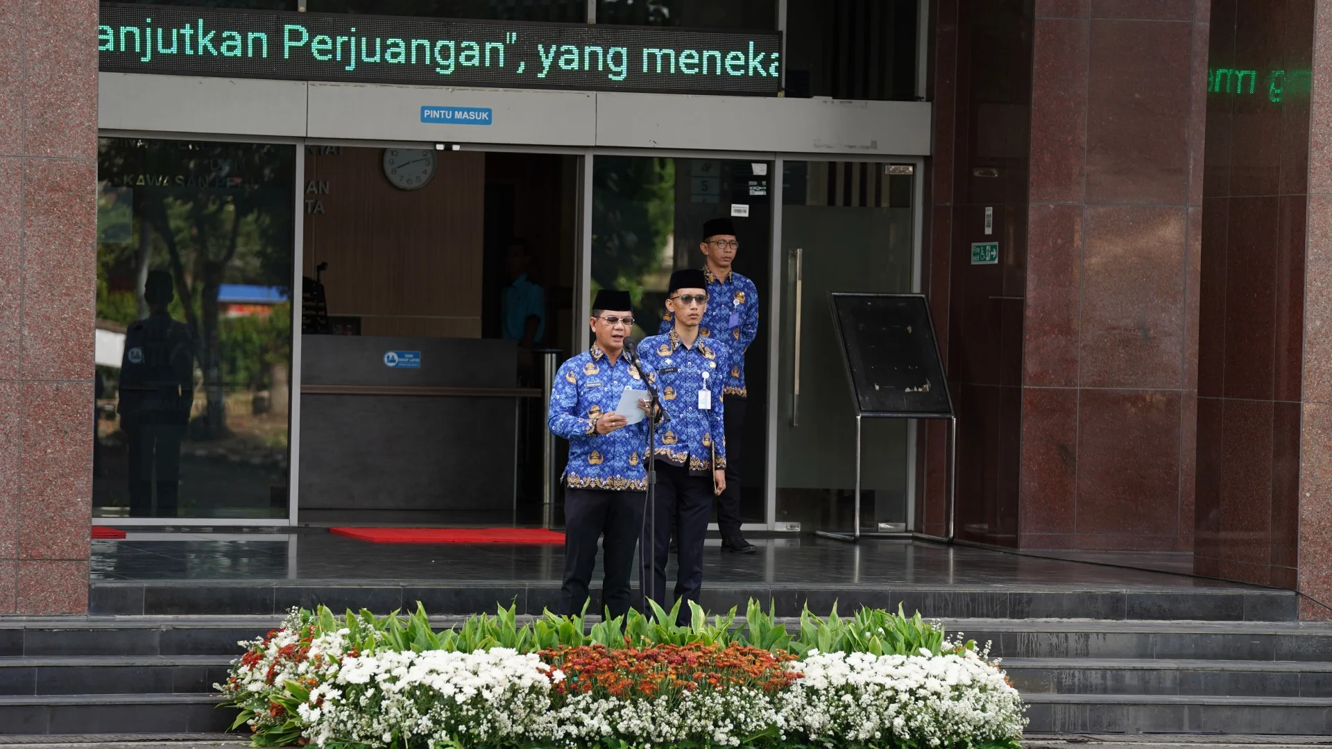 Foto galeri Upacara Hari Pahlawan Nasional 4