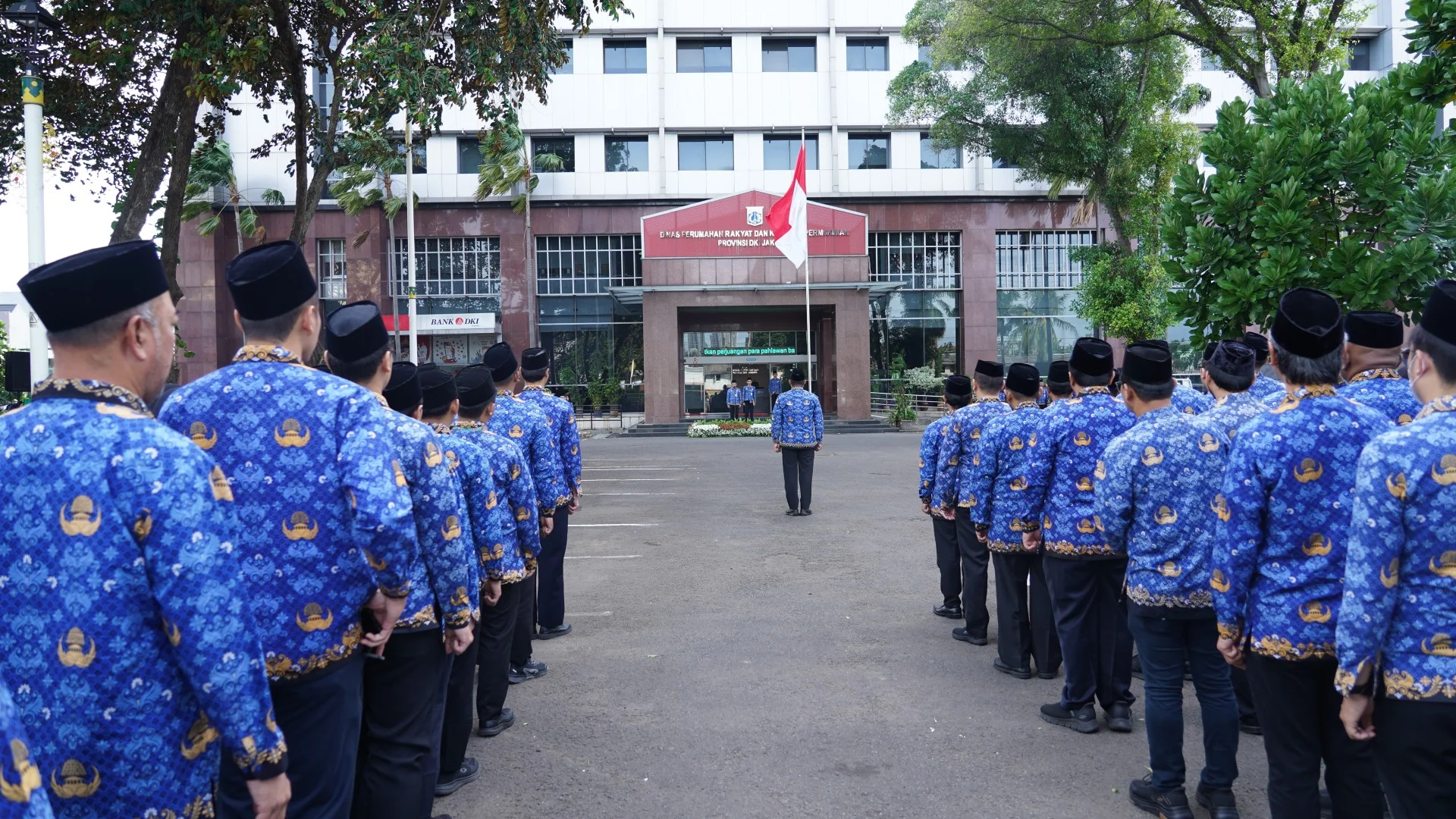 Foto galeri Upacara Hari Pahlawan Nasional 3