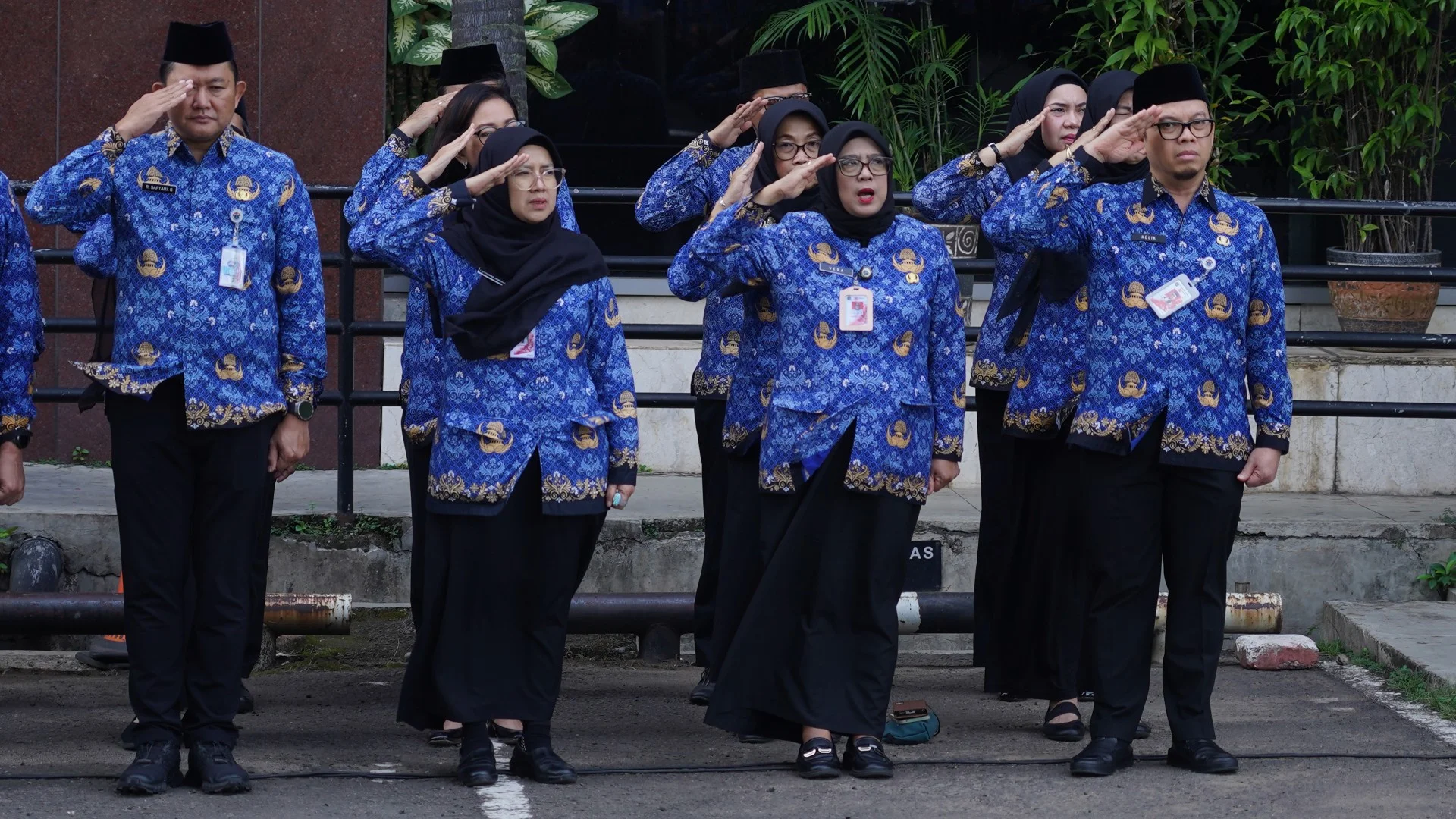 Foto galeri Upacara Hari Pahlawan Nasional 2