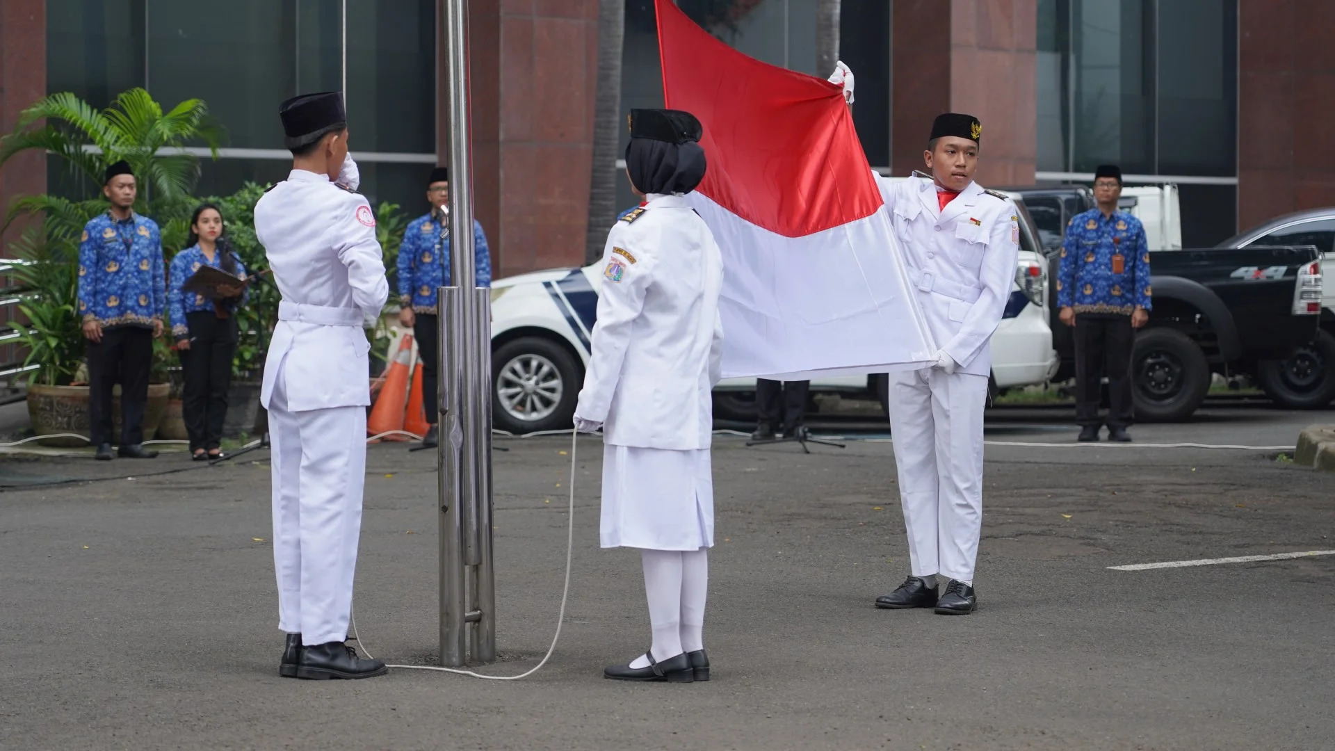 Foto galeri Upacara Hari Lahir Pancasila 2