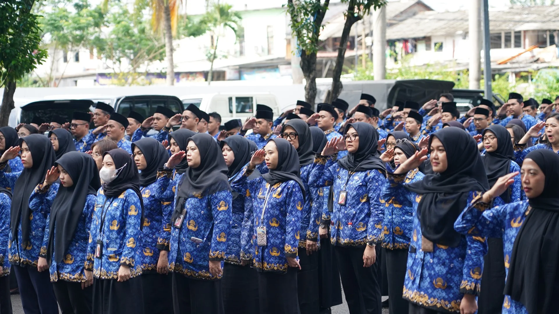 Foto galeri Upacara Hari Ibu 9