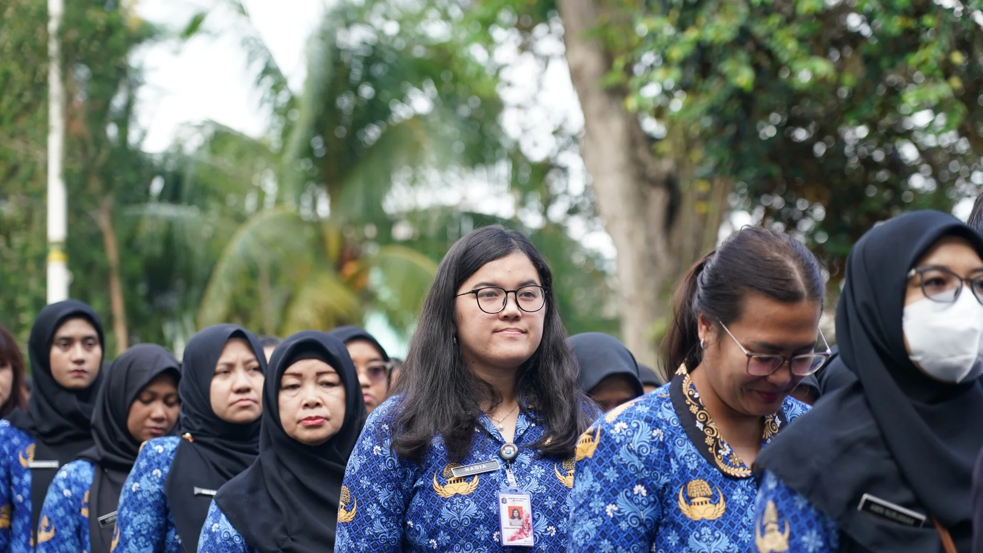 Foto galeri Upacara Hari Ibu 7