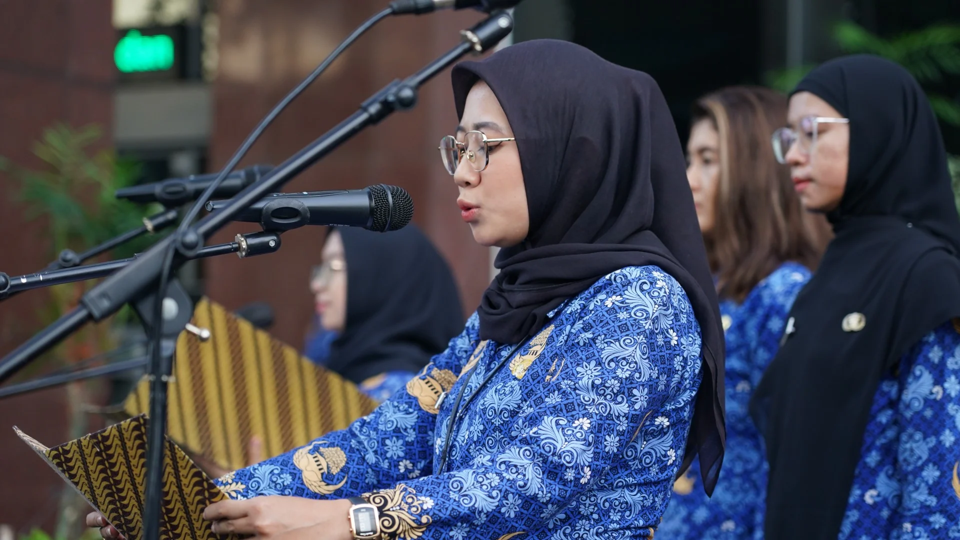 Foto galeri Upacara Hari Ibu 5