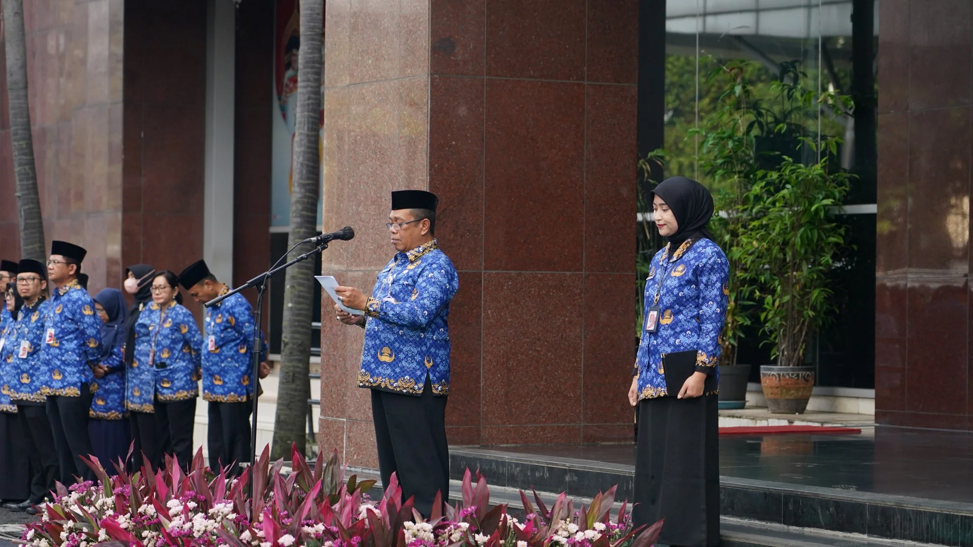 Foto galeri Upacara Hari Ibu 3
