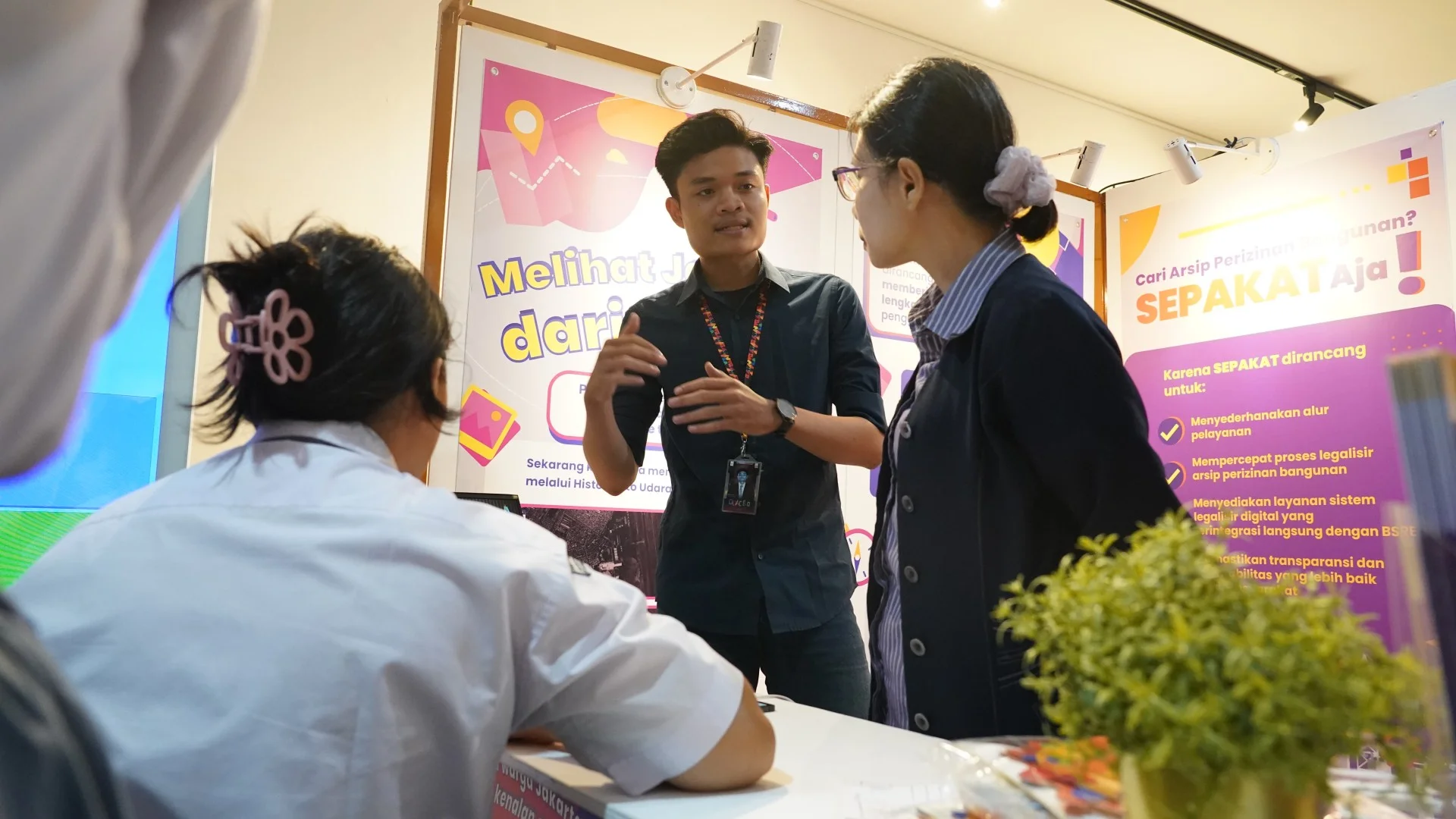 Foto galeri Festival Literasi Jakarta 2025 1