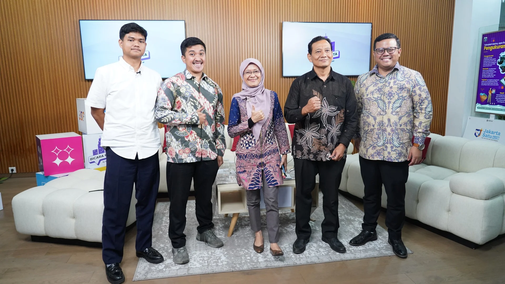 Foto galeri Bicara Kota 2025 Series 20 (Membaca Kota Lewat Peta: Peran Geospasial dalam Pembangunan Kota) 5