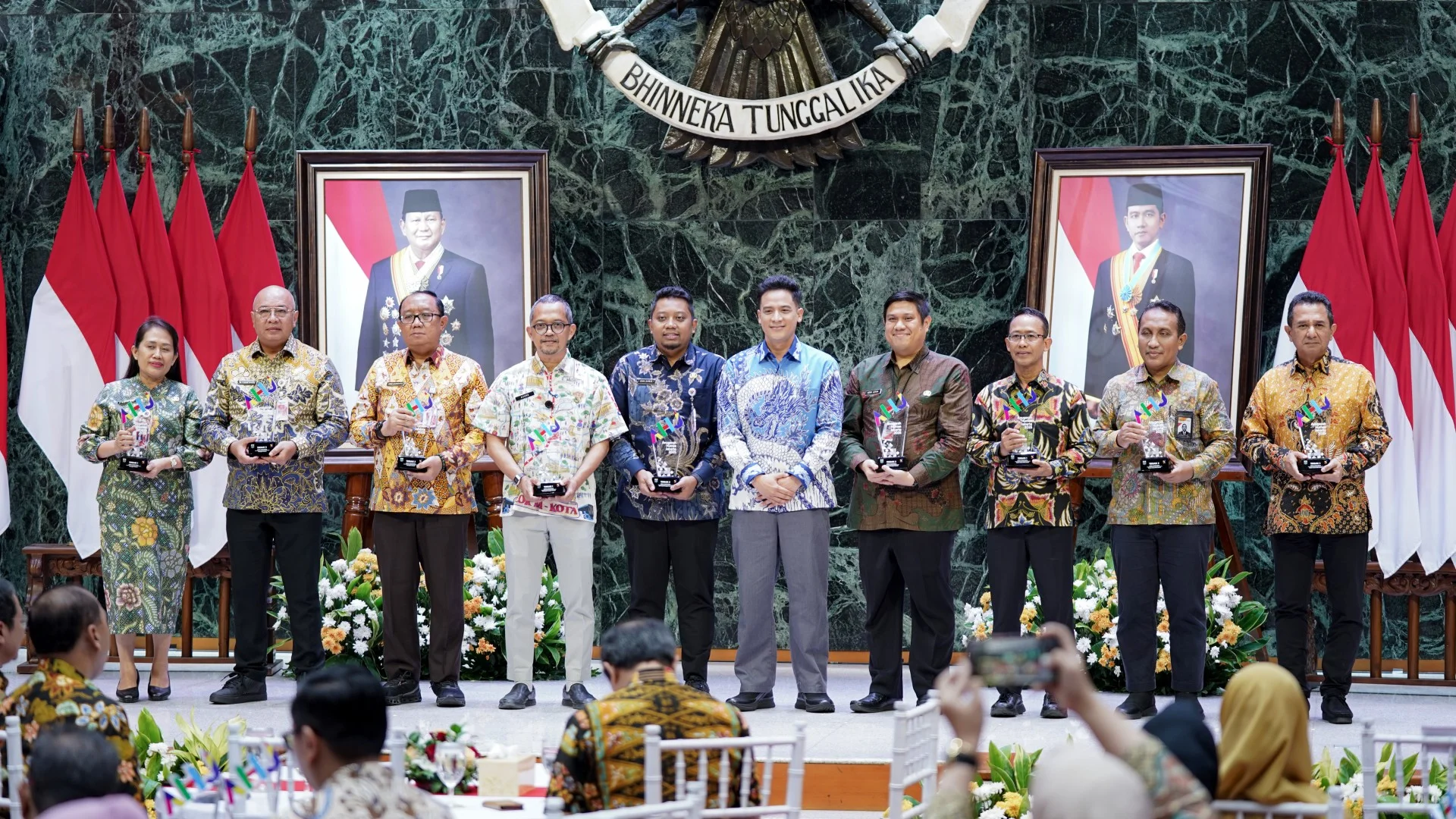 Foto galeri Anugerah Humas Jakarta 2025 Juara 1 Kategori Media Audiovisual 13