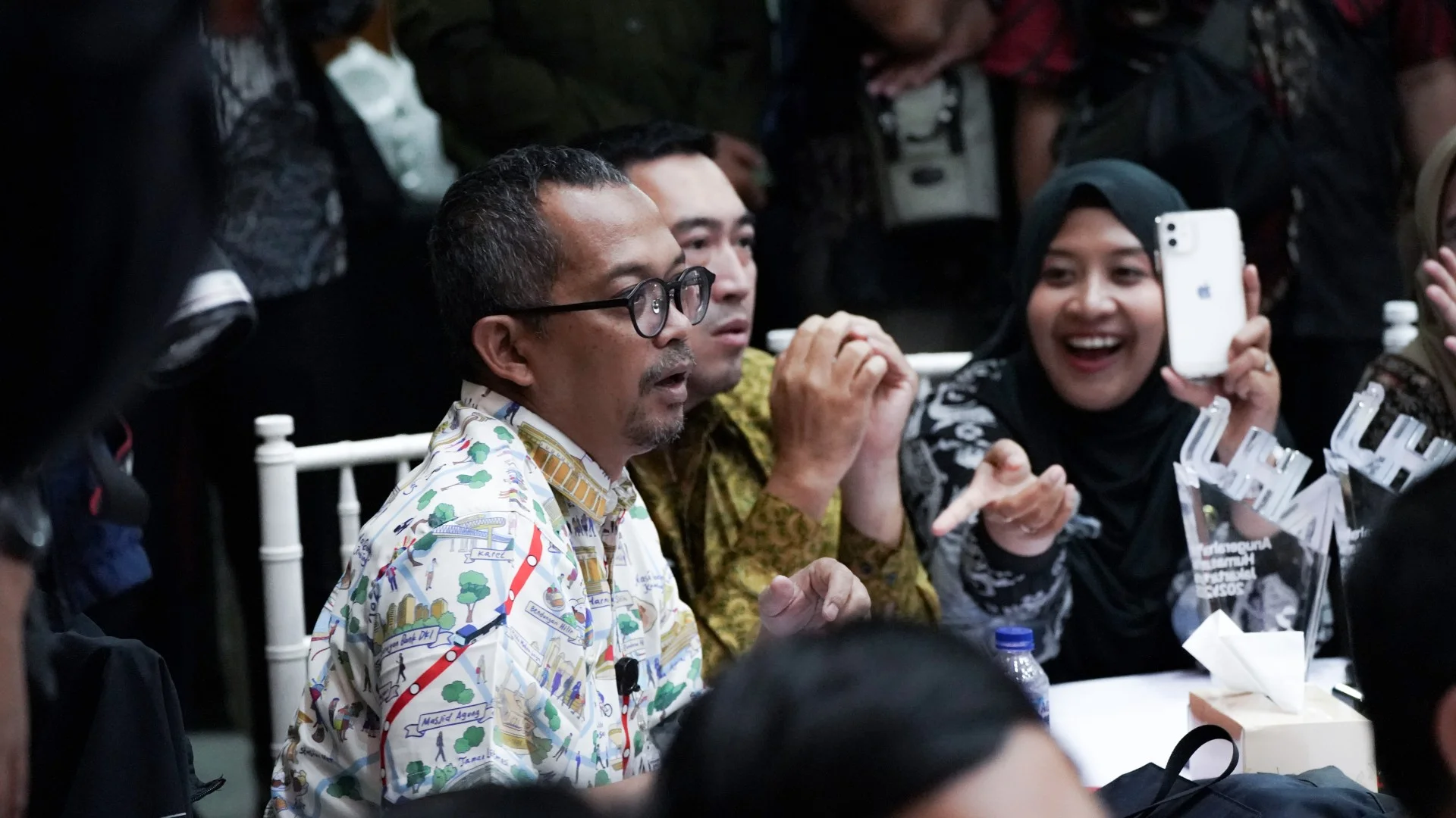 Foto galeri Anugerah Humas Jakarta 2025 Juara 1 Kategori Media Audiovisual 10