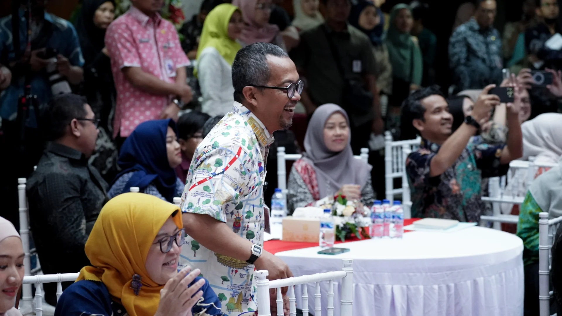 Foto galeri Anugerah Humas Jakarta 2025 Juara 1 Kategori Media Audiovisual 9