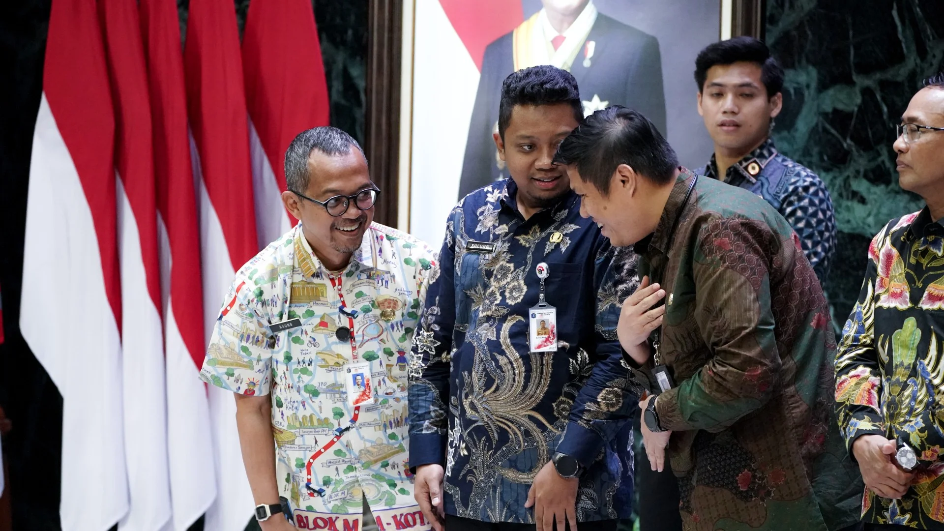 Foto galeri Anugerah Humas Jakarta 2025 Juara 1 Kategori Media Audiovisual 8