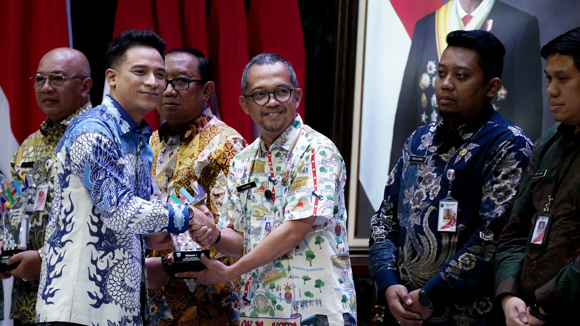 Foto galeri Anugerah Humas Jakarta 2025 Juara 1 Kategori Media Audiovisual 7