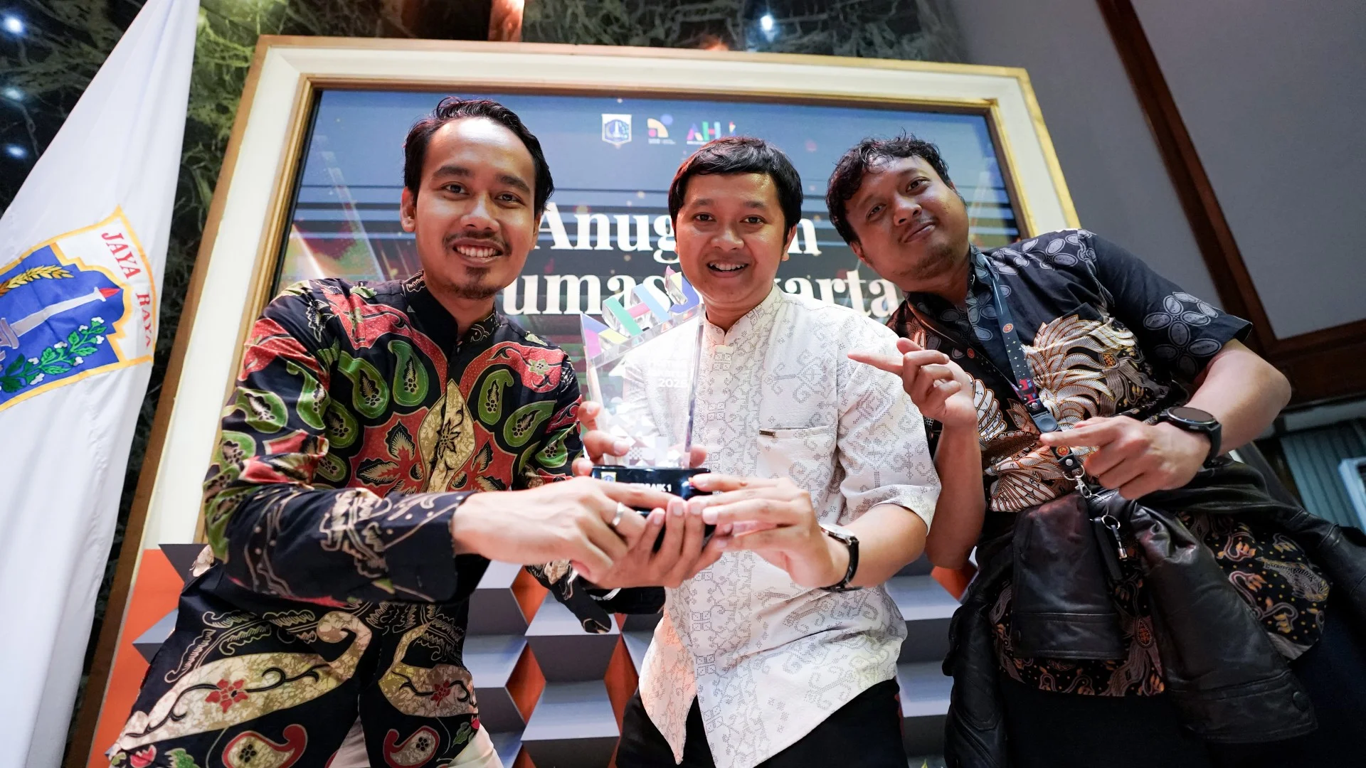 Foto galeri Anugerah Humas Jakarta 2025 Juara 1 Kategori Media Audiovisual 1