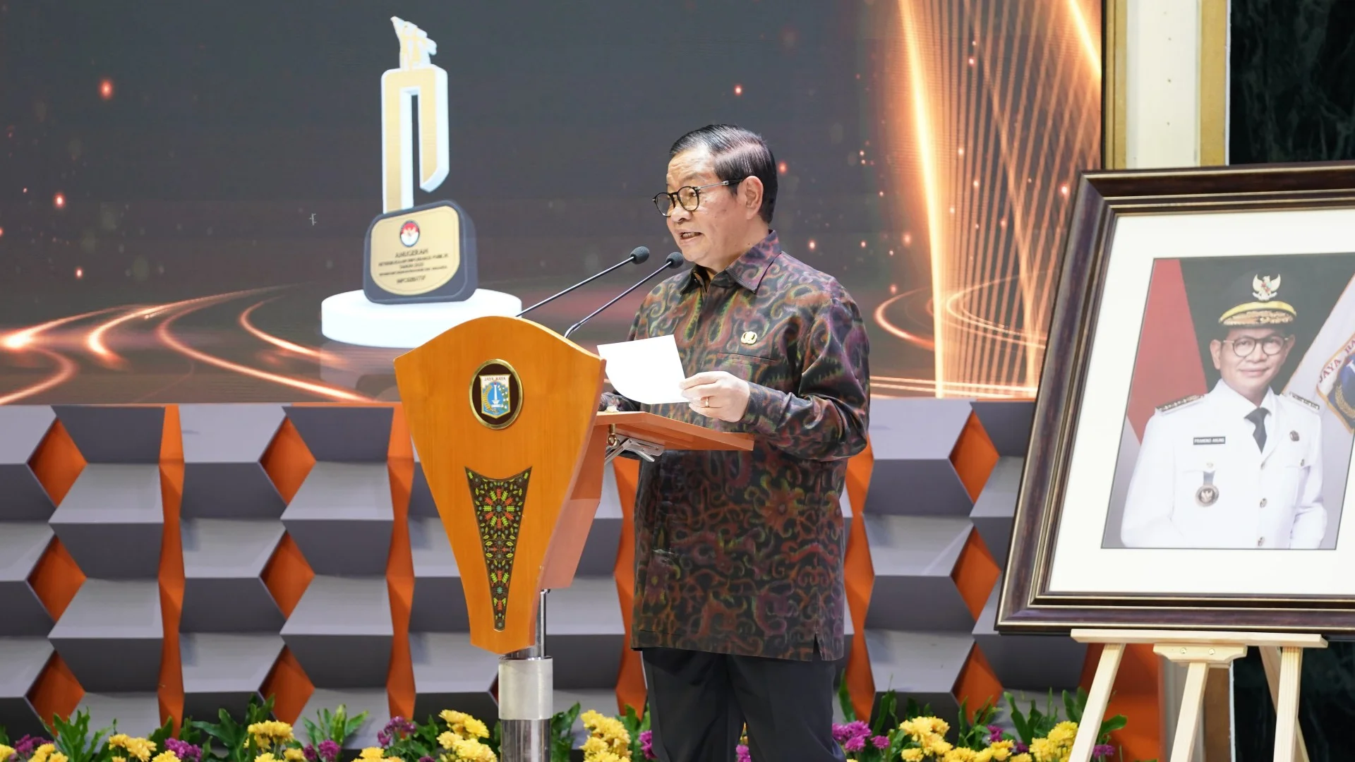 Foto galeri Anugerah Keterbukaan Informasi Publik (KI DKI Jakarta Award) Tahun 2025 16