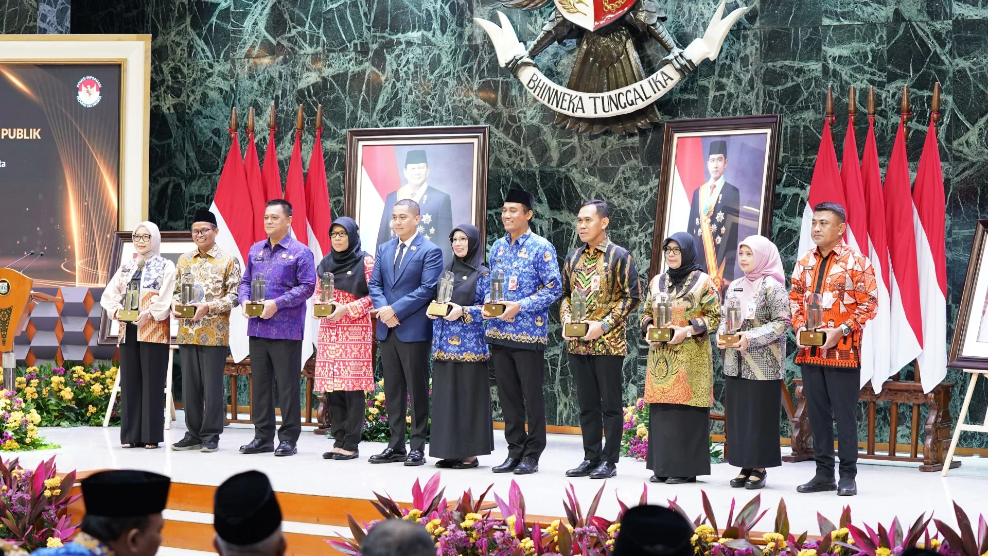 Foto galeri Anugerah Keterbukaan Informasi Publik (KI DKI Jakarta Award) Tahun 2025 11