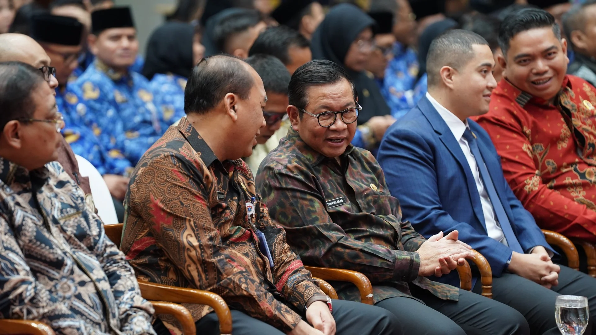 Foto galeri Anugerah Keterbukaan Informasi Publik (KI DKI Jakarta Award) Tahun 2025 7