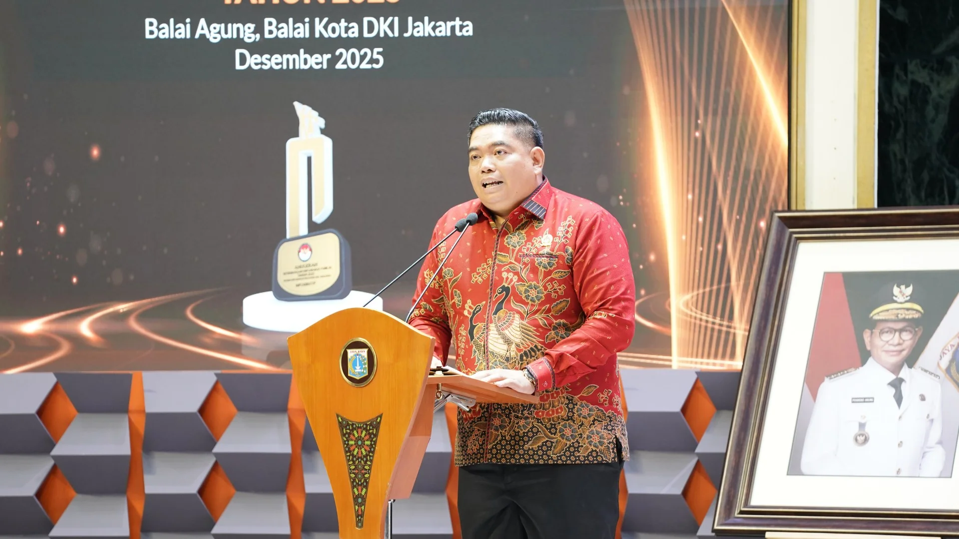 Foto galeri Anugerah Keterbukaan Informasi Publik (KI DKI Jakarta Award) Tahun 2025 4