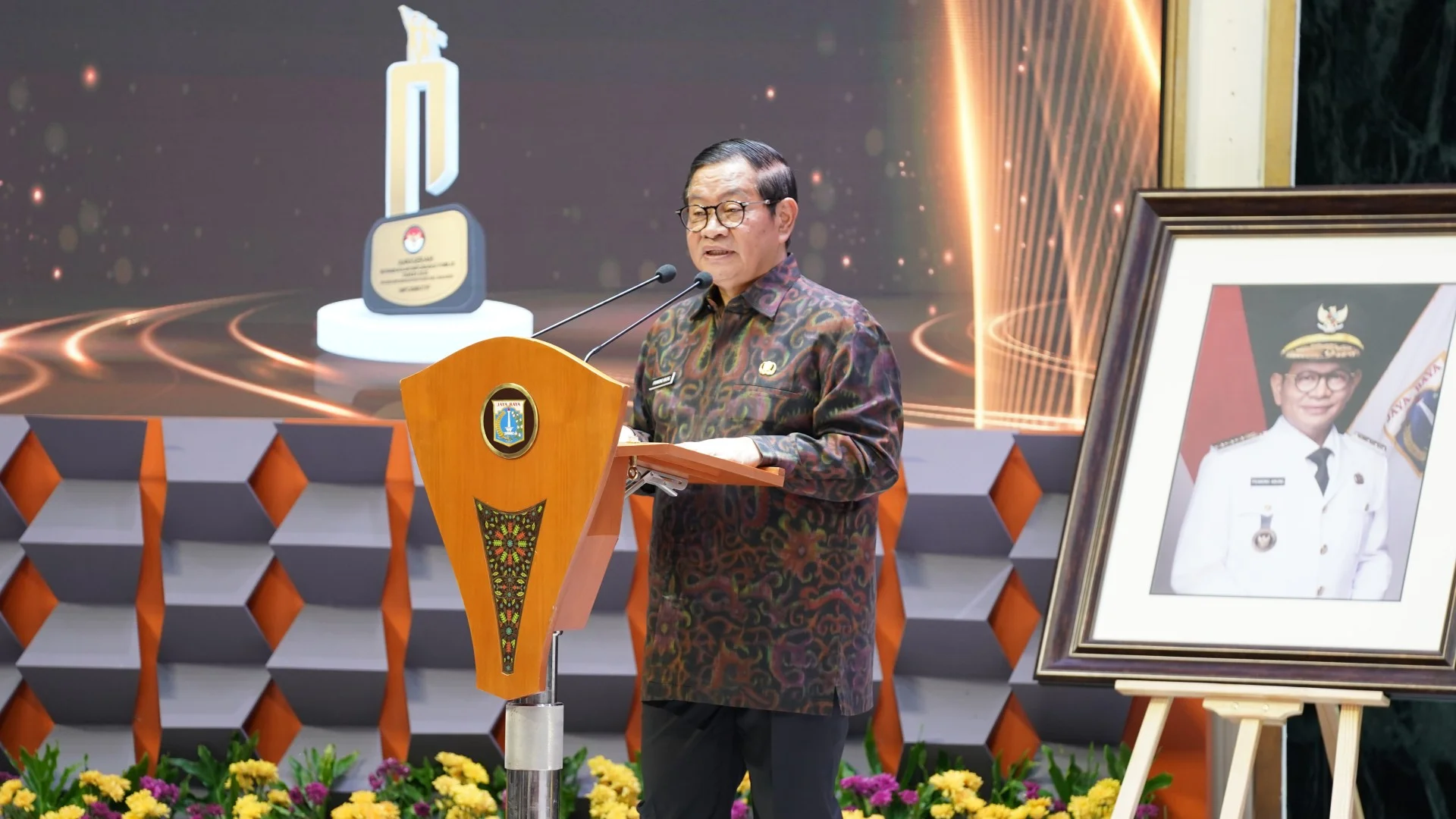 Foto galeri Anugerah Keterbukaan Informasi Publik (KI DKI Jakarta Award) Tahun 2025 3