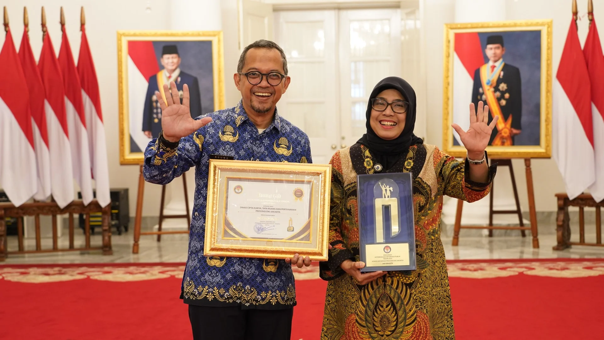 Foto galeri Anugerah Keterbukaan Informasi Publik (KI DKI Jakarta Award) Tahun 2025 2