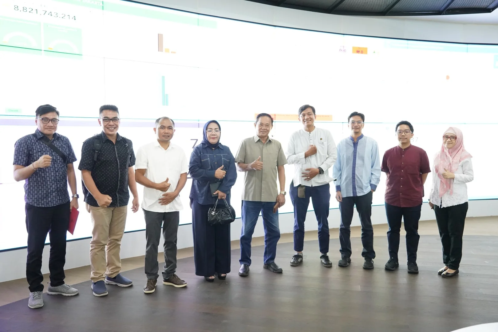 Foto galeri Kunjungan DPRD Sulawesi Utara 1