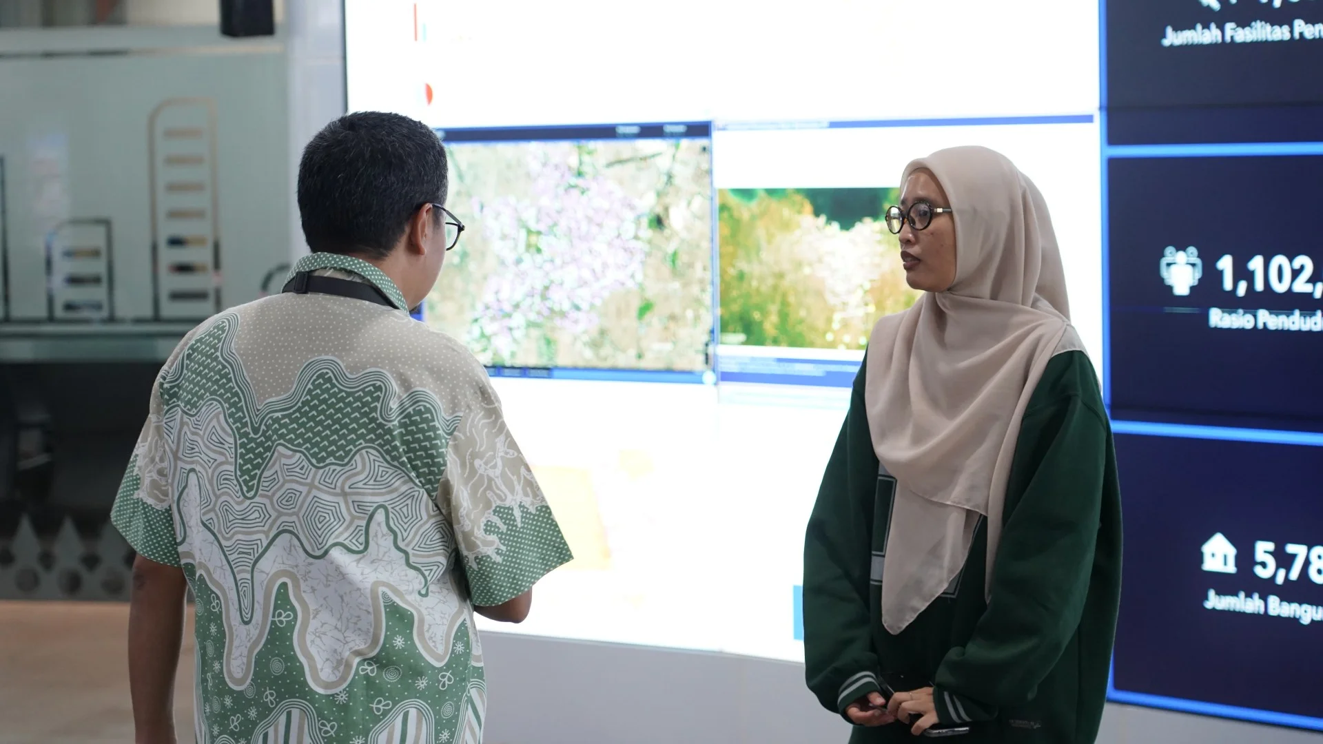 Foto galeri Kunjungan Dinas Pekerjaan Umum dan Penataan Ruang Kalimantan Selatan 4