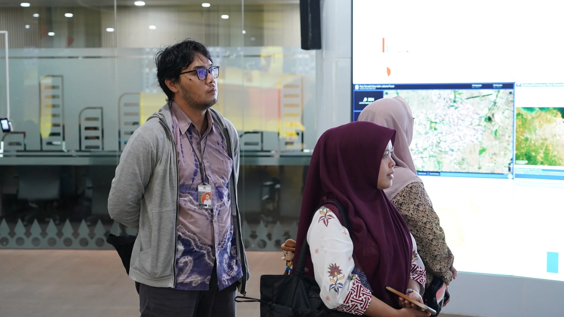 Foto galeri Kunjungan Dinas Pekerjaan Umum dan Penataan Ruang Kalimantan Selatan 2