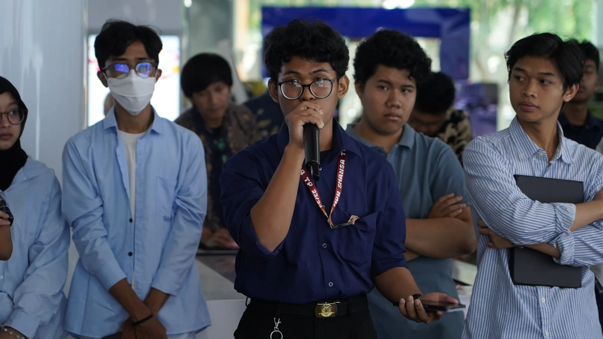 Foto galeri Kunjungan Himpunan Mahasiswa Batavia Universitas Gadjah Mada (HIMAVIA UGM) di Studio Jakarta Satu 16