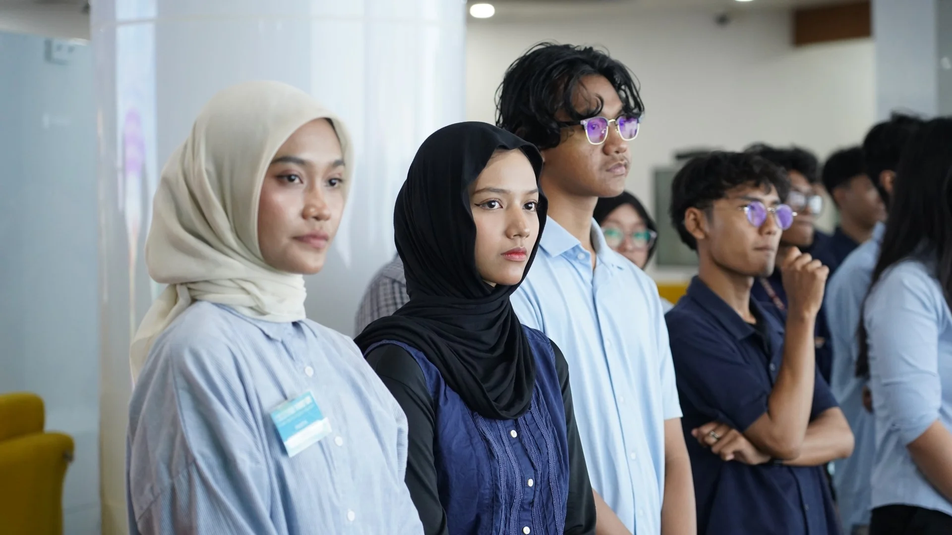 Foto galeri Kunjungan Himpunan Mahasiswa Batavia Universitas Gadjah Mada (HIMAVIA UGM) di Studio Jakarta Satu 9