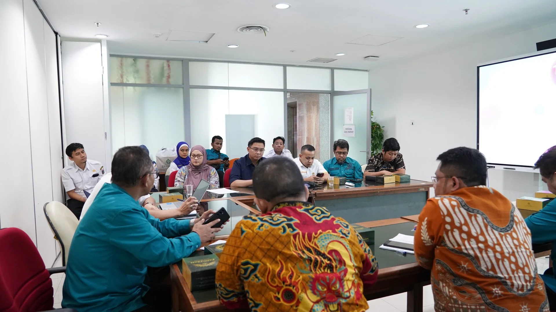 Foto galeri Kunjungan Dewan Perwakilan Rakyat Daerah Kota Bandung 3