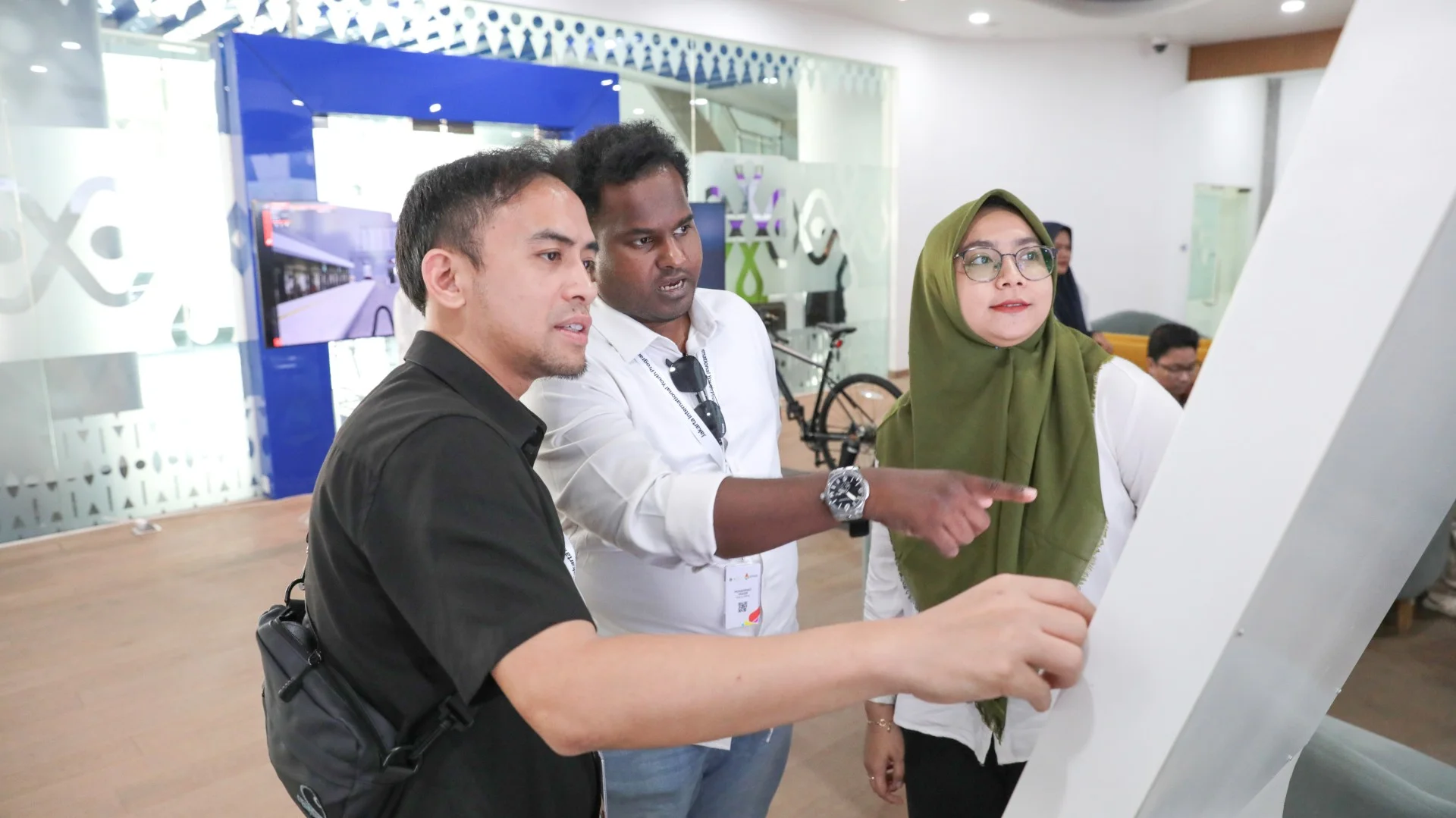 Foto galeri Kunjungan JIYP (Jakarta International Youth Program) 7