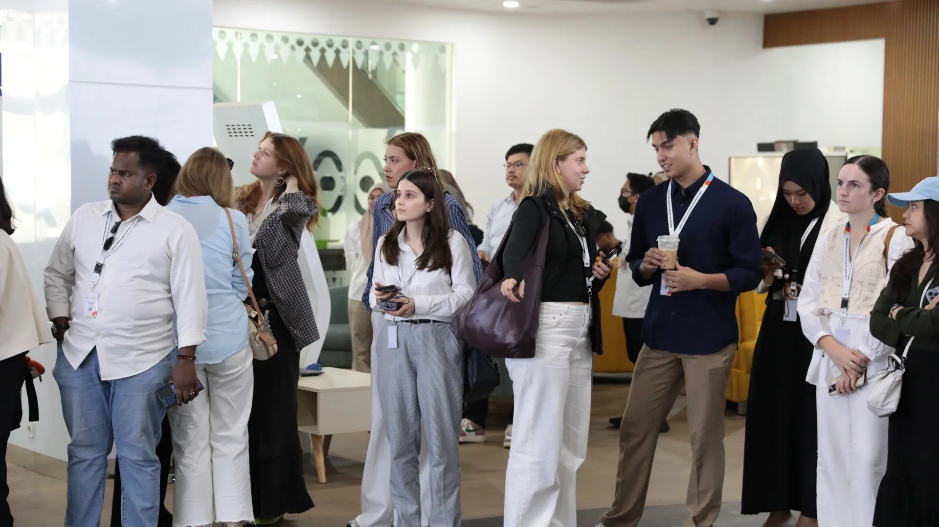 Foto galeri Kunjungan JIYP (Jakarta International Youth Program) 1