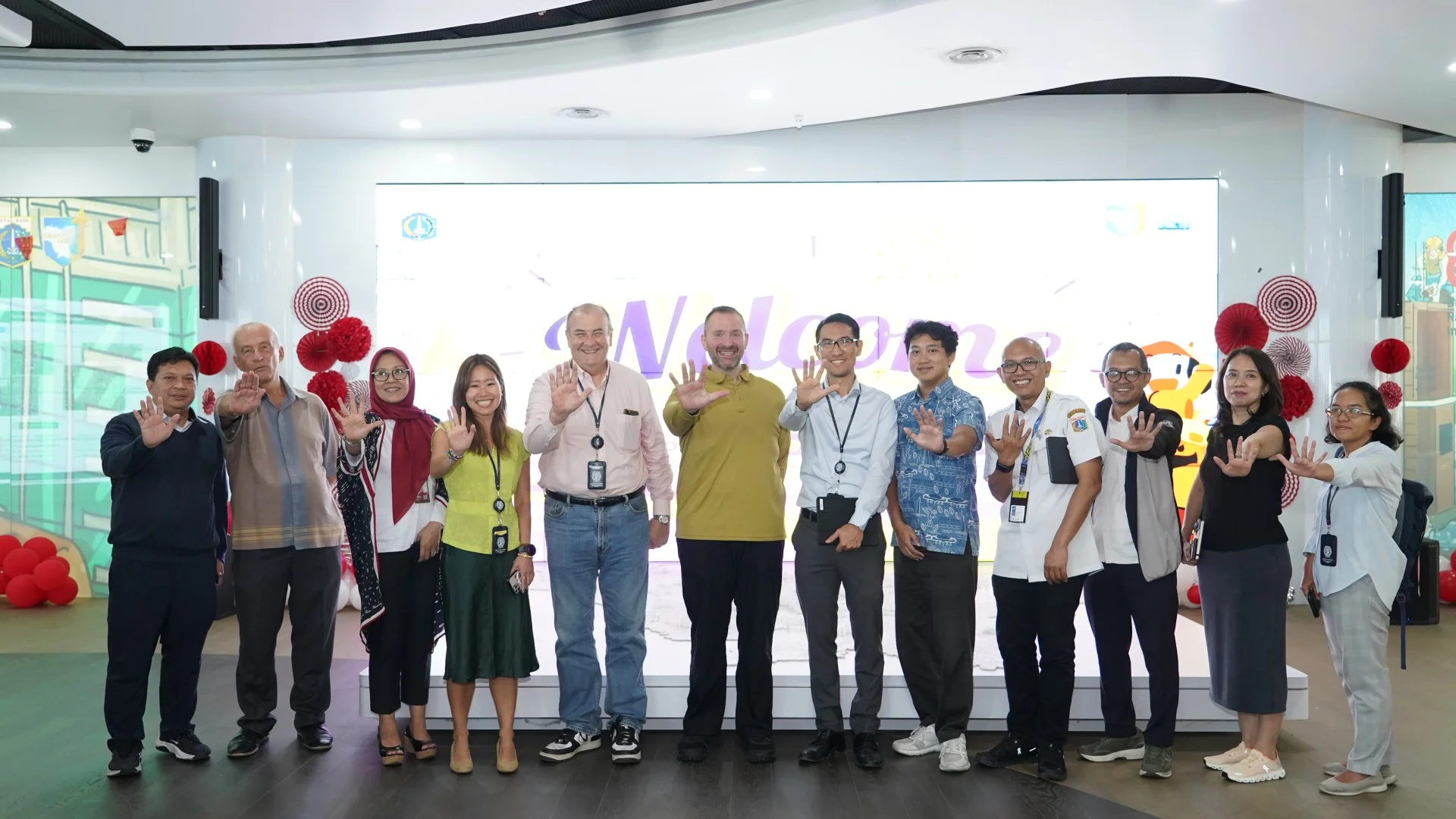 Foto galeri Kunjungan Geourgetown University 12
