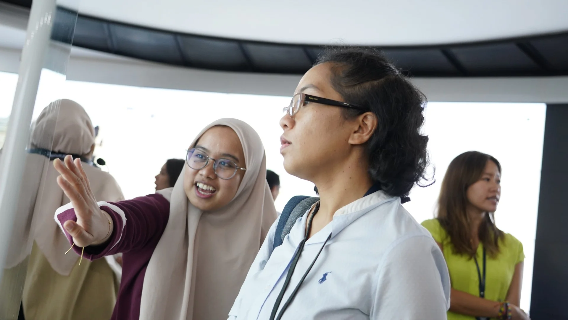 Foto galeri Kunjungan Geourgetown University 10