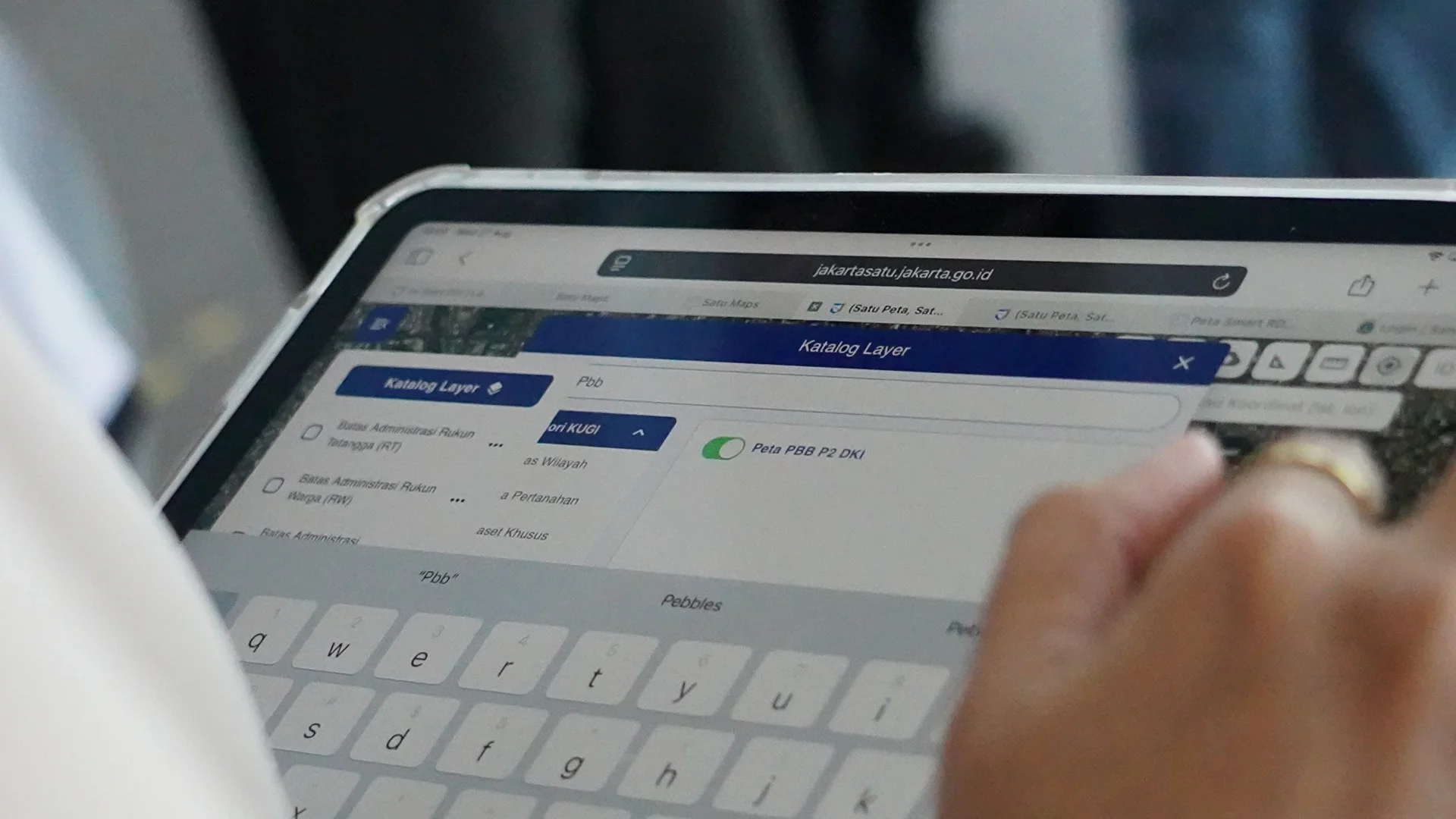 Foto galeri Kunjungan Geourgetown University 2