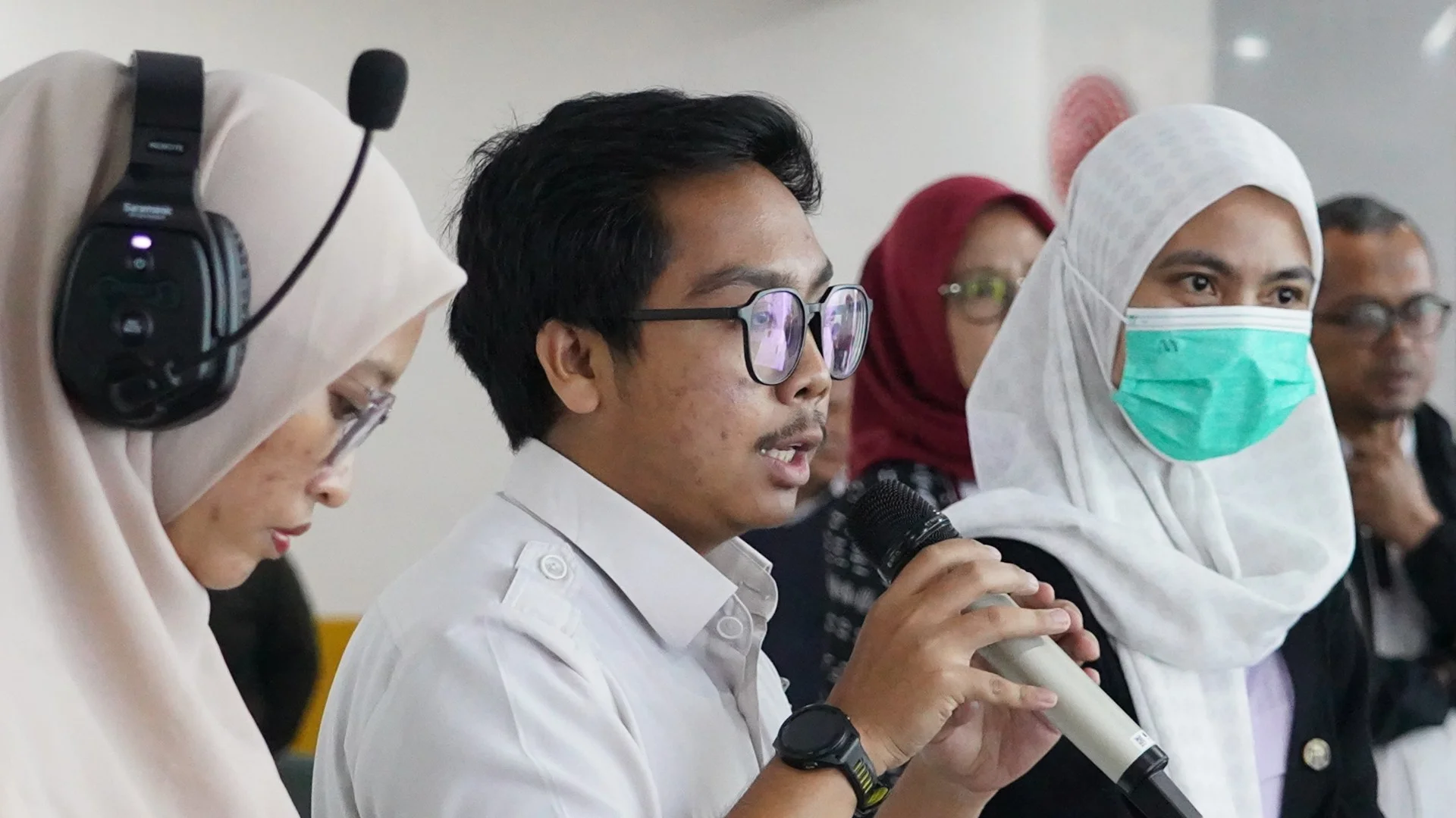 Foto galeri Kunjungan Geourgetown University 1
