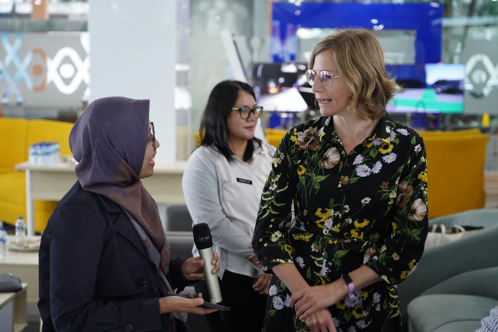 Foto galeri Kunjungan Municipality of Rotterdam 1