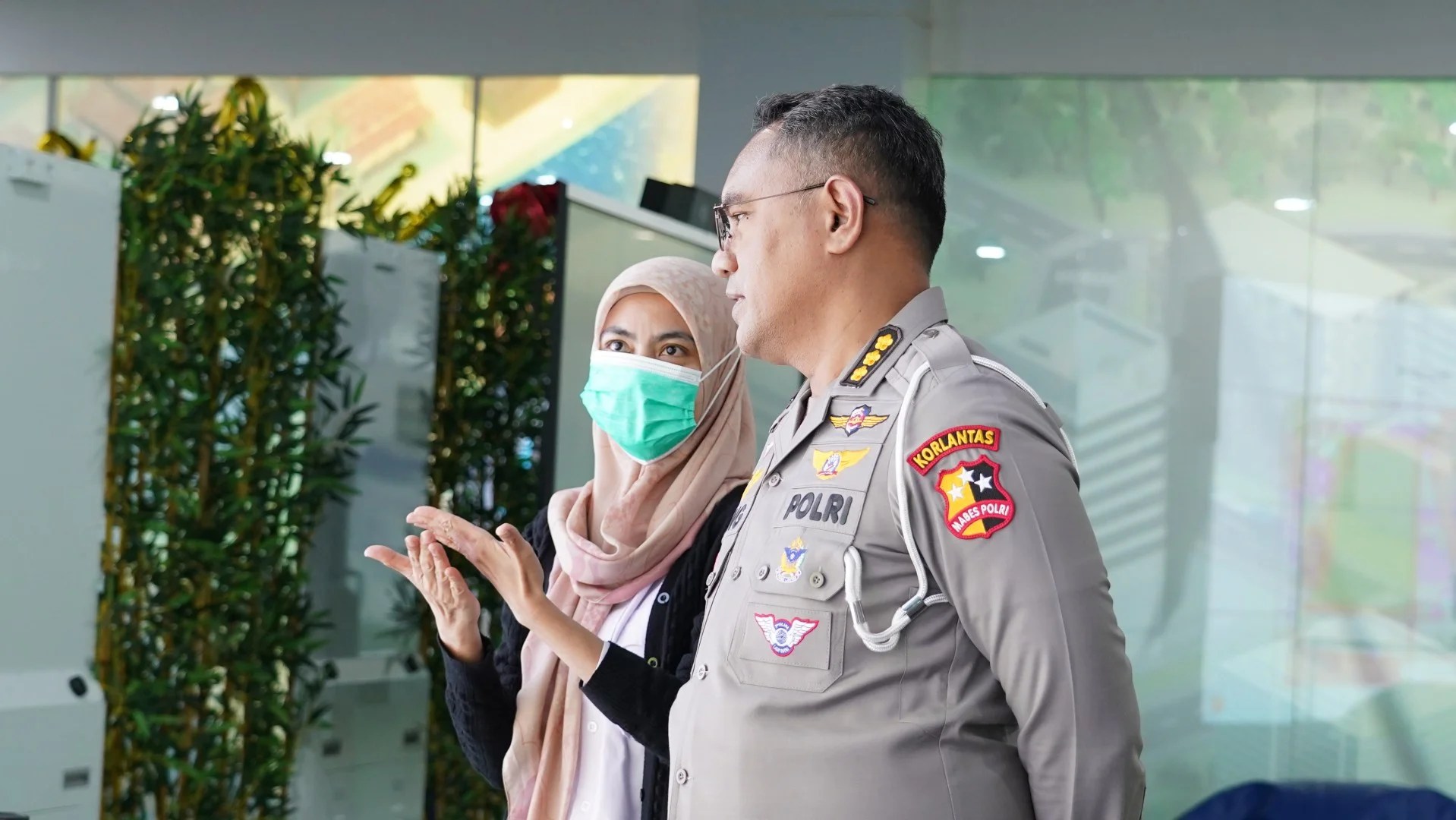 Foto galeri Kunjungan Studi Banding Korlantas Polri 10