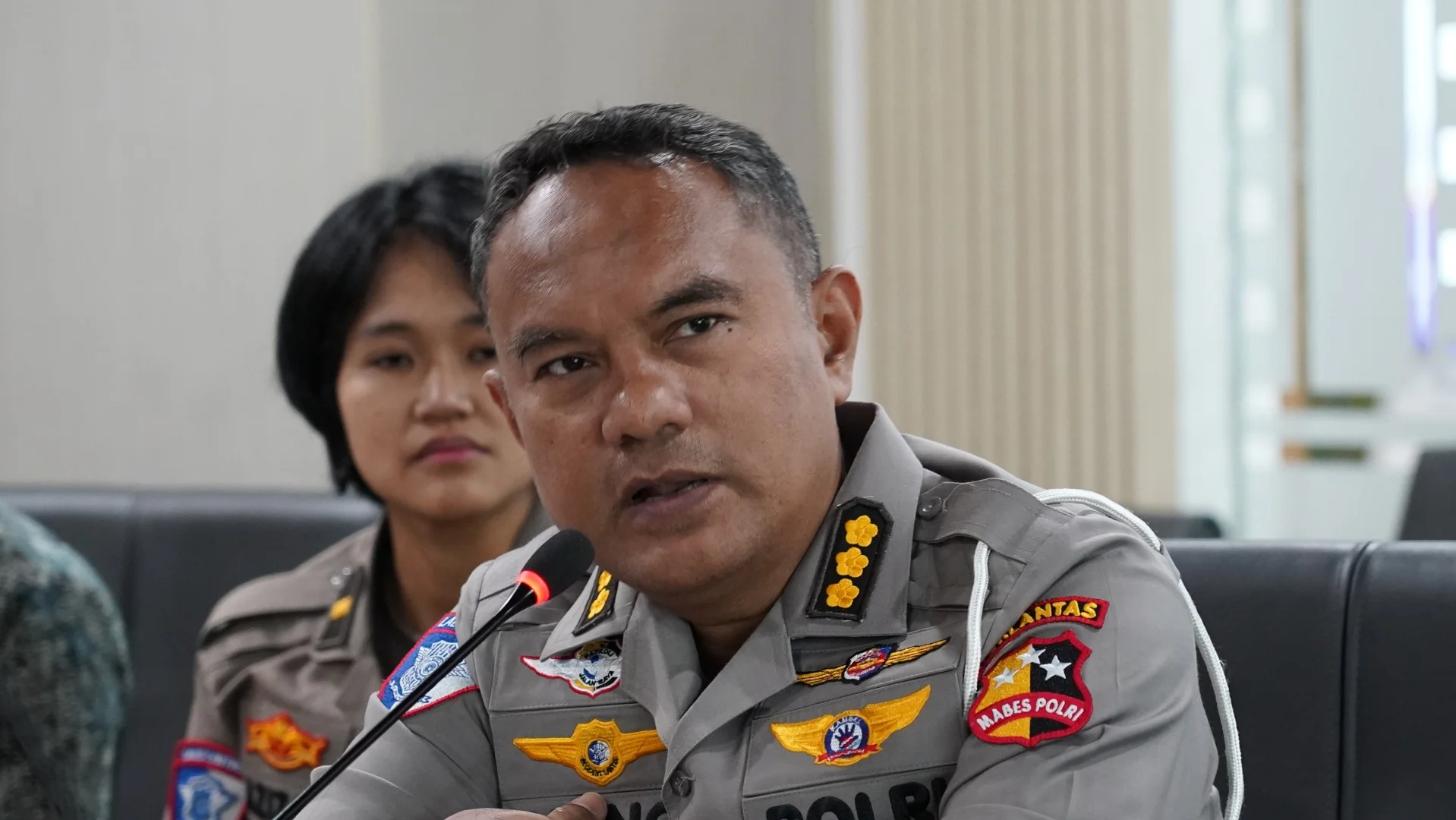 Foto galeri Kunjungan Studi Banding Korlantas Polri 7