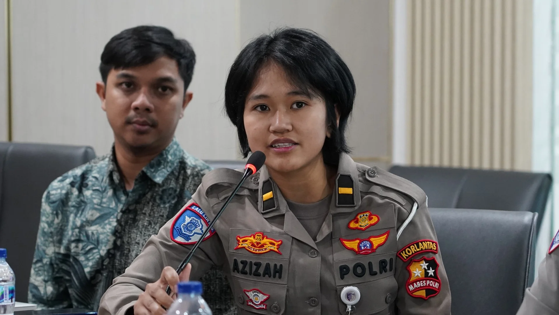 Foto galeri Kunjungan Studi Banding Korlantas Polri 6