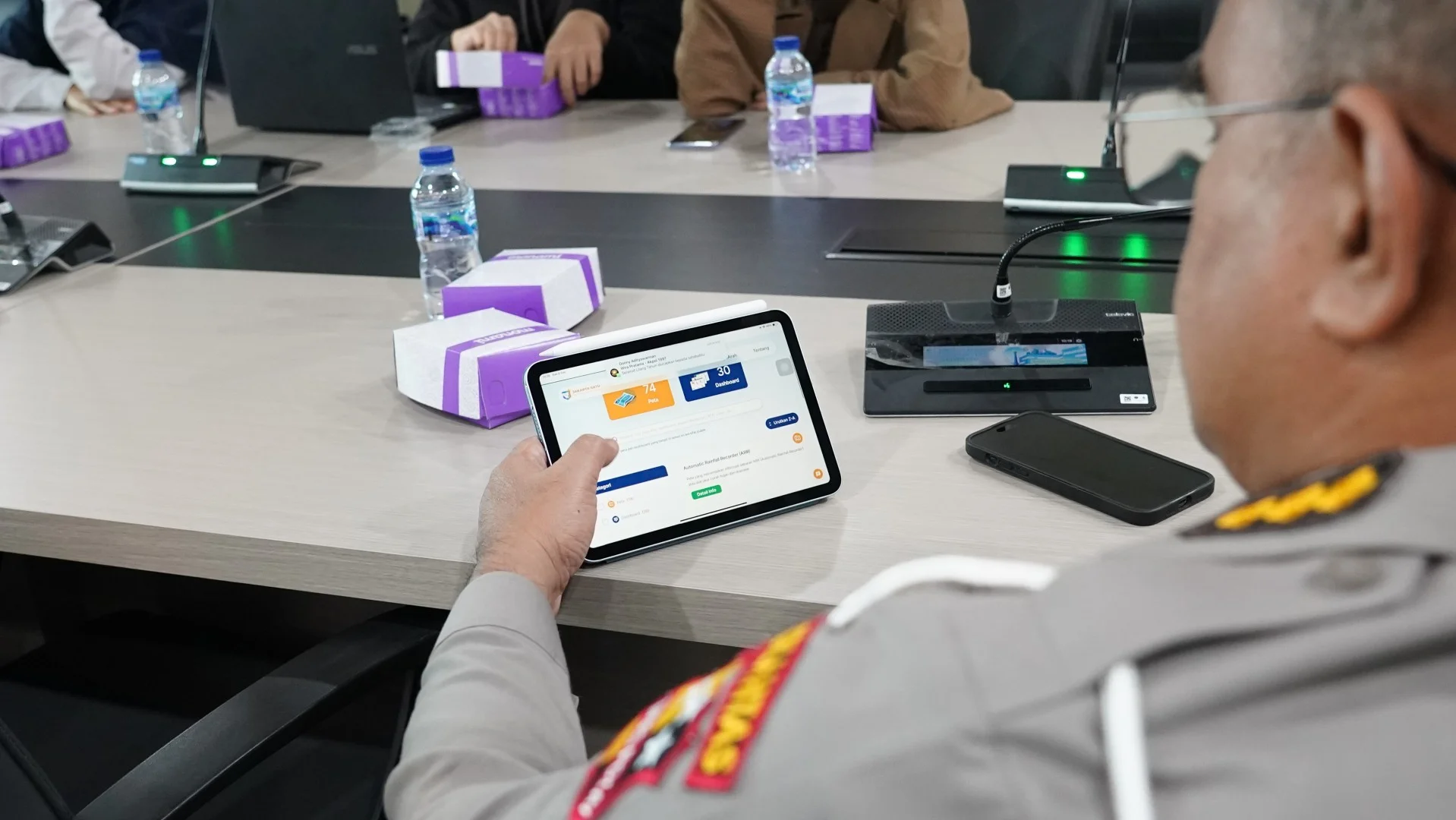 Foto galeri Kunjungan Studi Banding Korlantas Polri 4