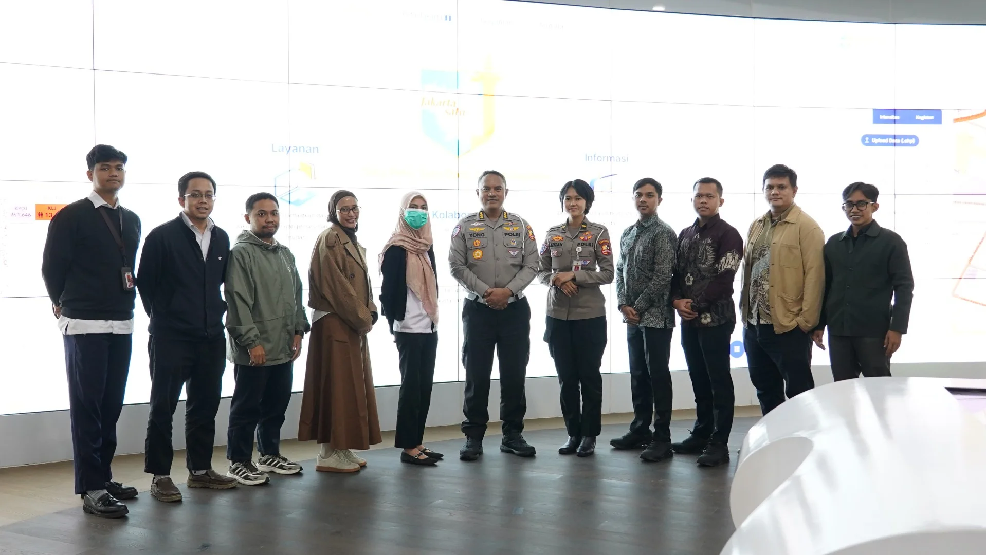 Foto galeri Kunjungan Studi Banding Korlantas Polri 1