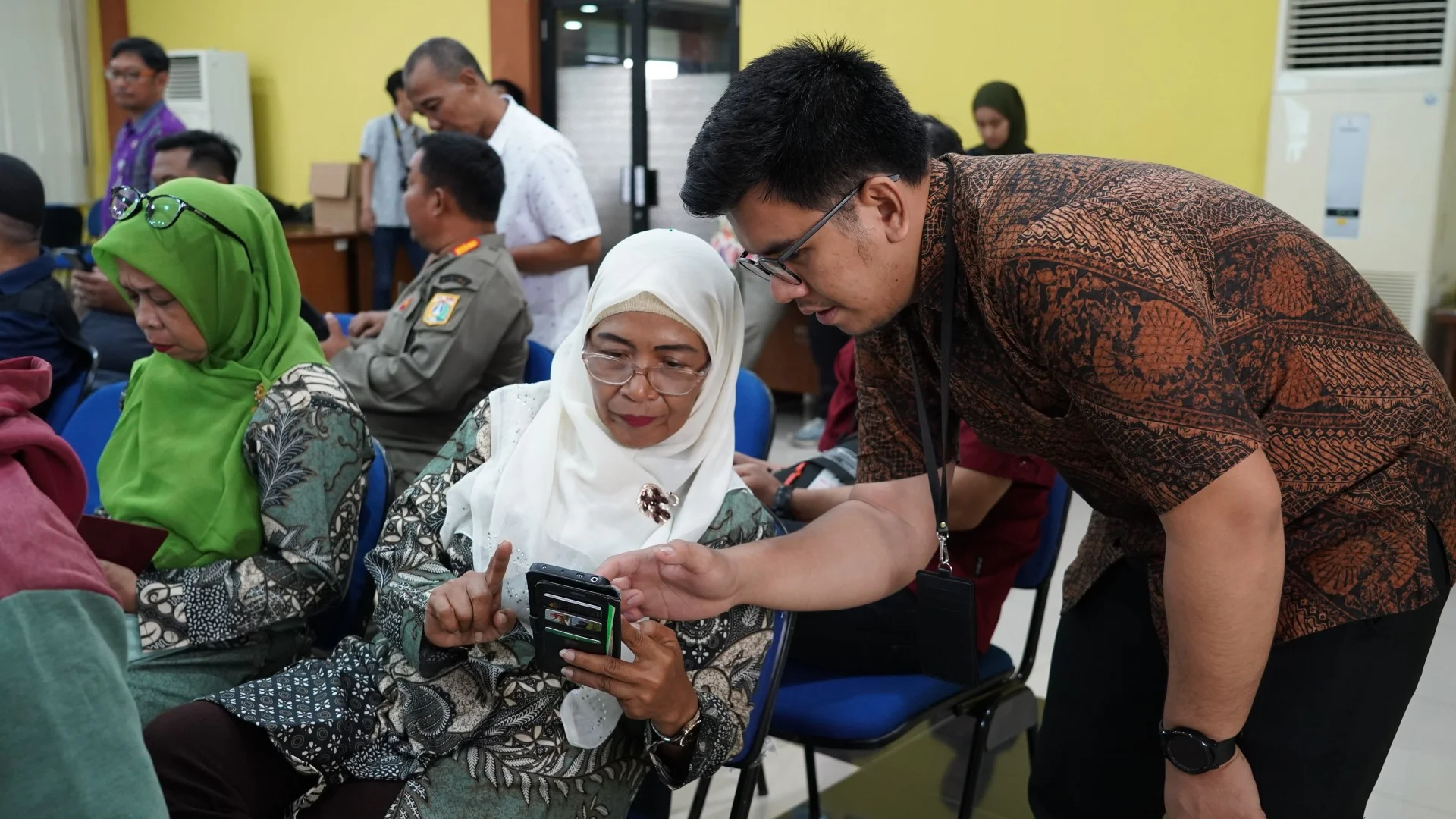 Foto galeri Sosialisasi di Kecamatan Pulo Gadung, Jakarta Timur 4