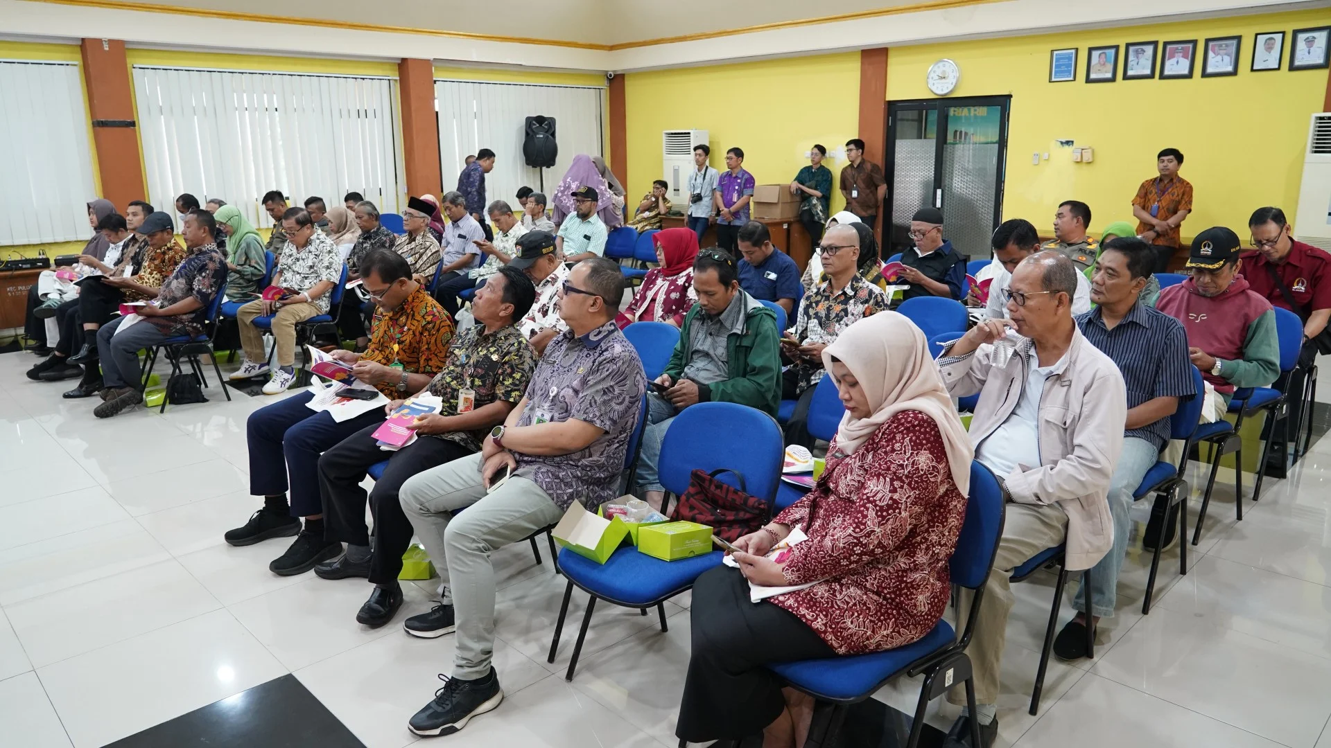 Foto galeri Sosialisasi di Kecamatan Pulo Gadung, Jakarta Timur 1
