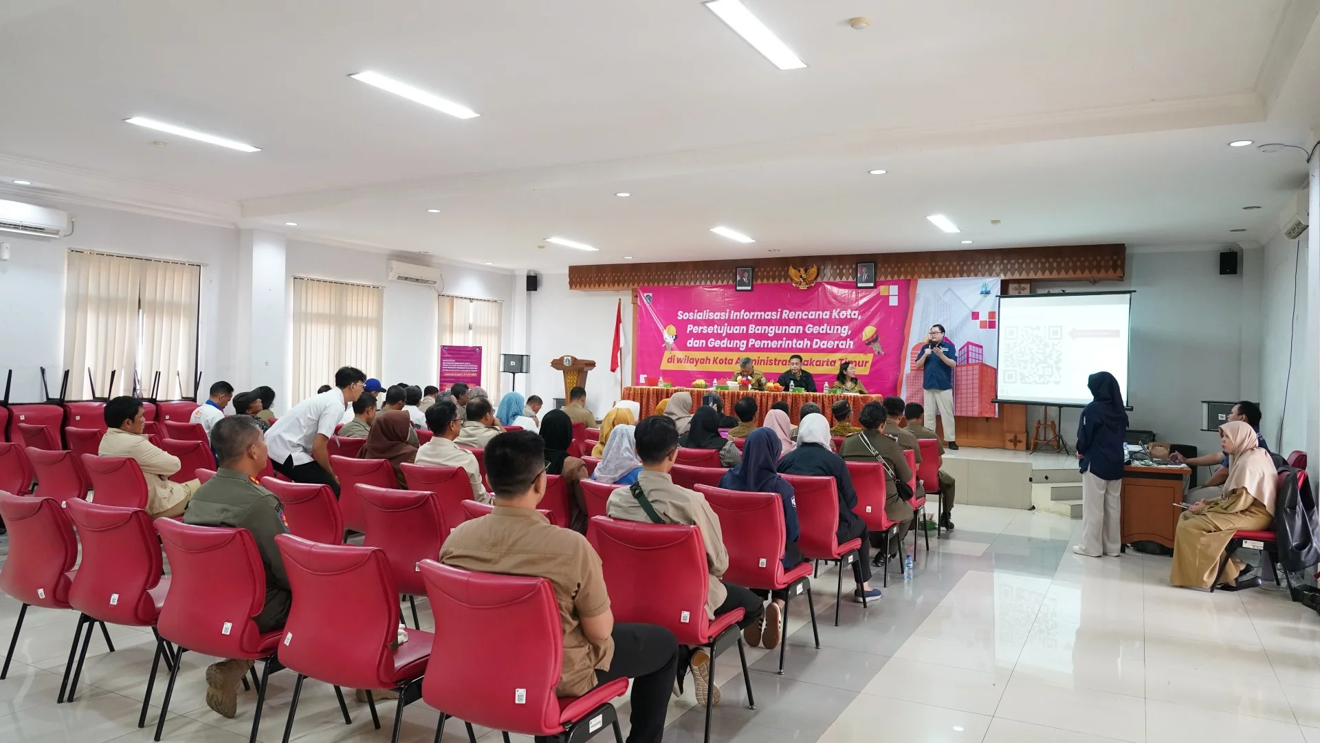 Foto galeri Sosialisasi di Kecamatan Makasar, Jakarta Timur 3