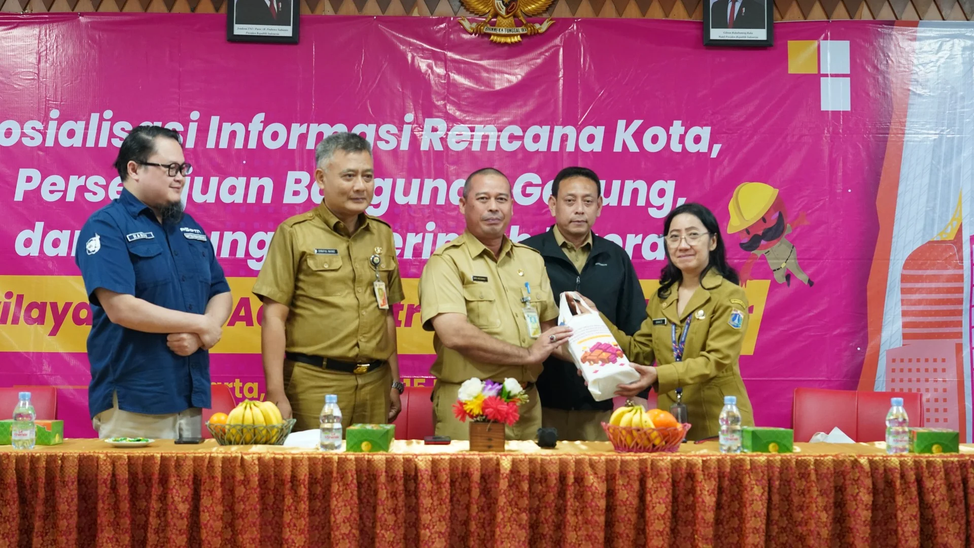 Foto galeri Sosialisasi di Kecamatan Makasar, Jakarta Timur 2