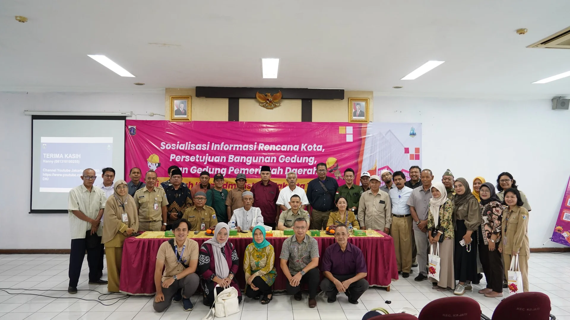 Foto galeri Sosialisasi di Kecamatan Kramat Jati, Jakarta Timur 3