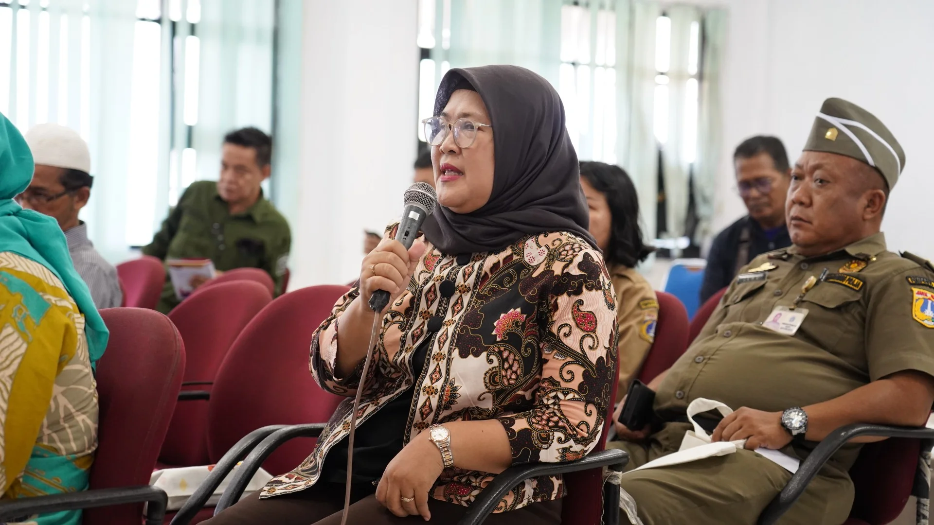 Foto galeri Sosialisasi di Kecamatan Kramat Jati, Jakarta Timur 2