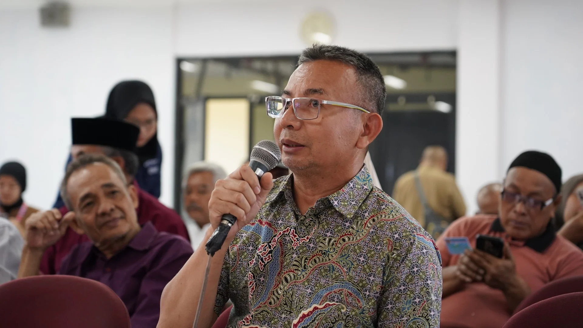 Foto galeri Sosialisasi di Kecamatan Kramat Jati, Jakarta Timur 1